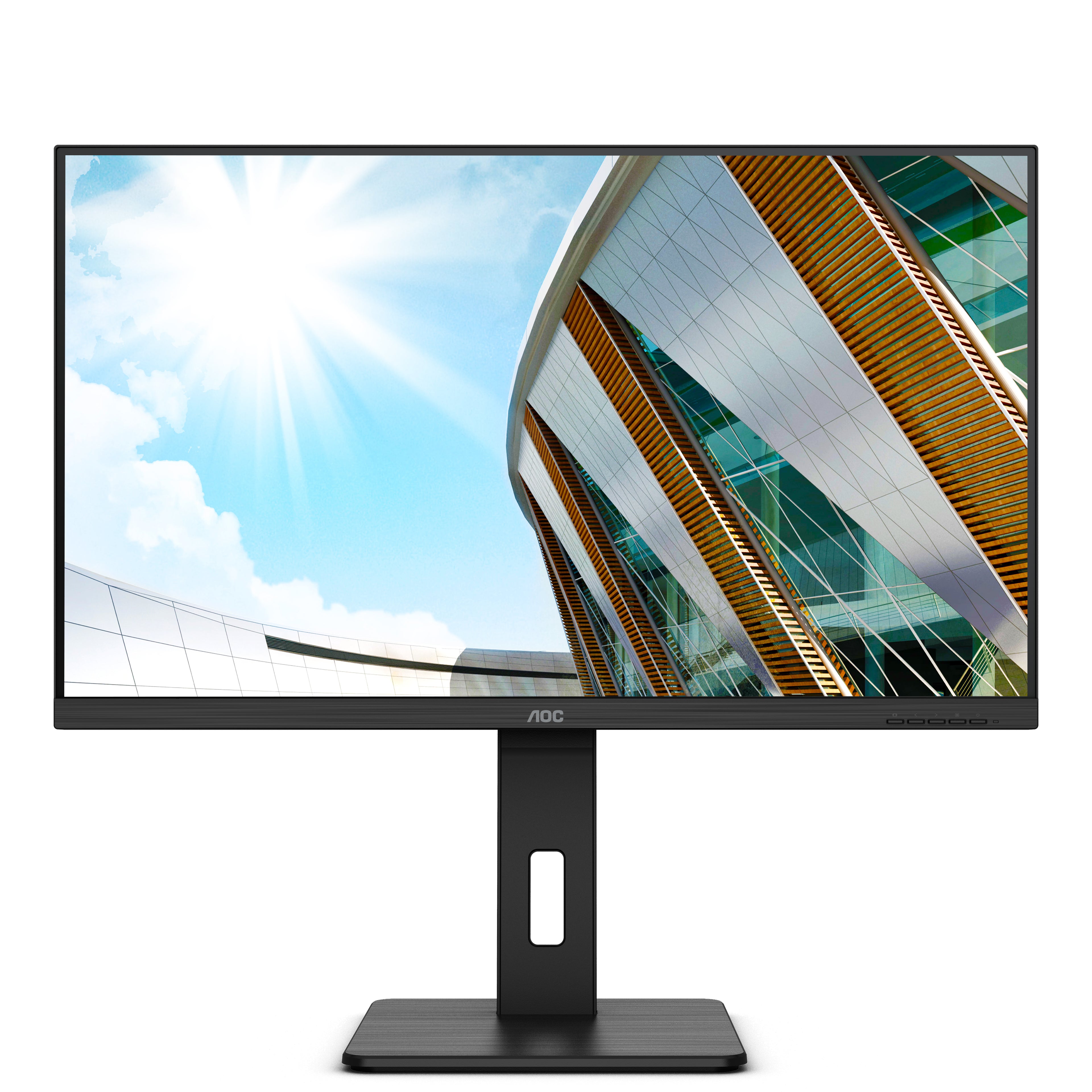 3. Bild von: AOC P2 U32P2 Computerbildschirm 80 cm (31.5") 3840 x 2160 Pixel 4K Ultra HD LED Schwarz