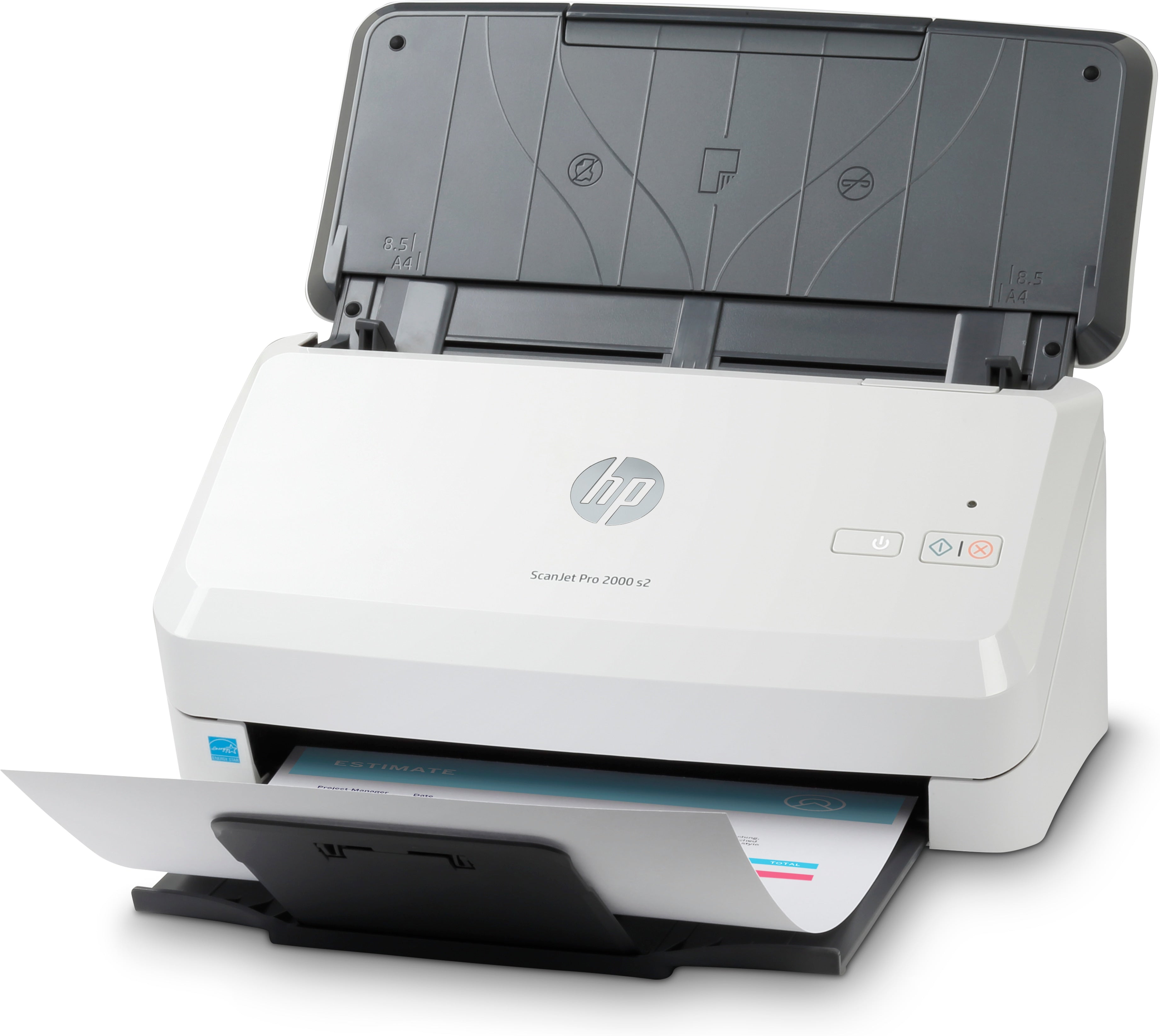 HP Scanjet Pro 2000 s2 Sheet-feed Scanner Scanner mit Vorlageneinzug 600 x 600 DPI A4 Schwarz. Weiß