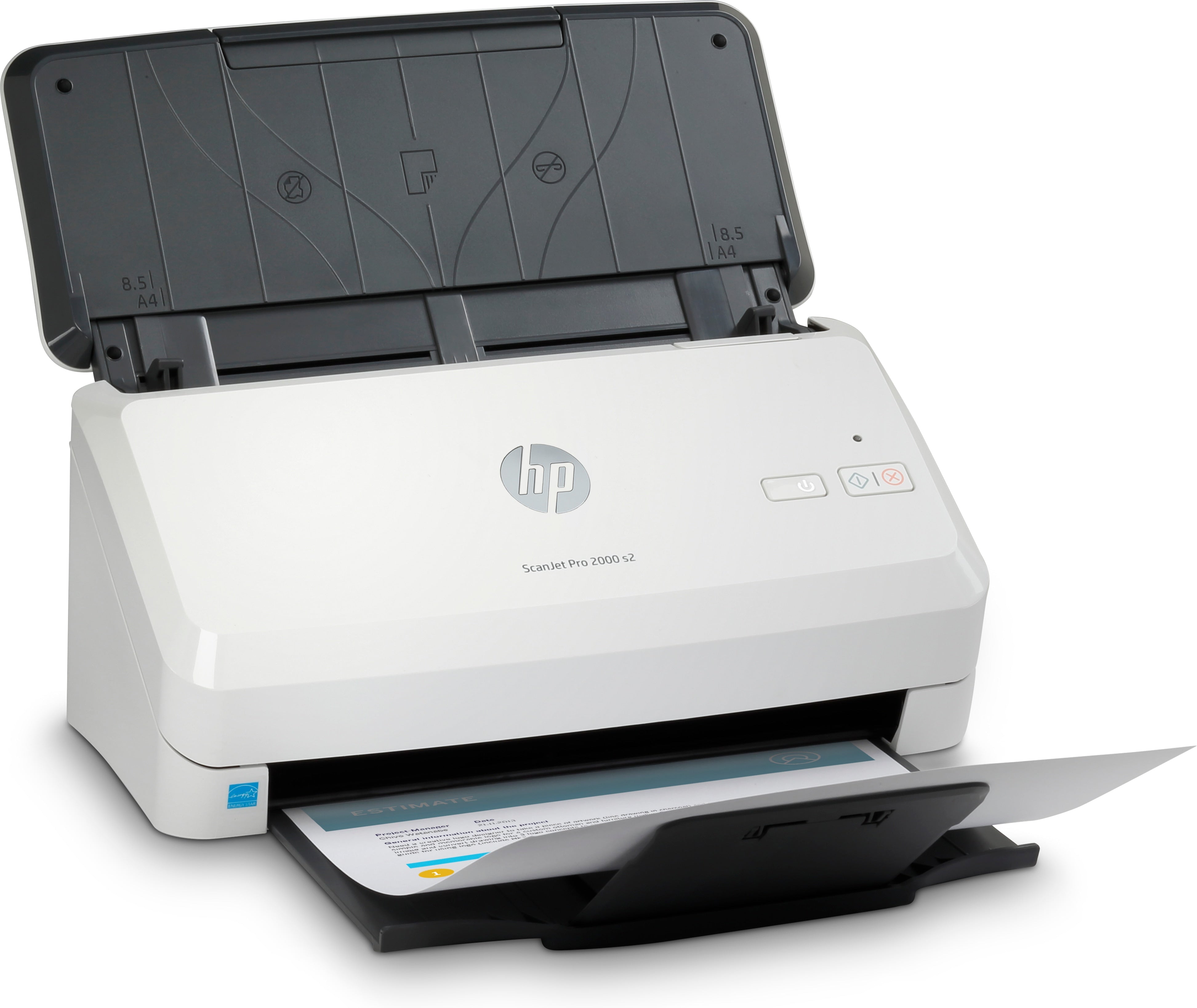 HP Scanjet Pro 2000 s2 Sheet-feed Scanner Scanner mit Vorlageneinzug 600 x 600 DPI A4 Schwarz. Weiß