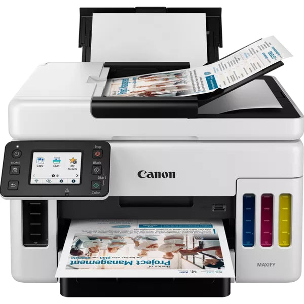 4. Bild von: Canon MAXIFY GX6050 MegaTank Tintenstrahl A4 600 x 1200 DPI WLAN