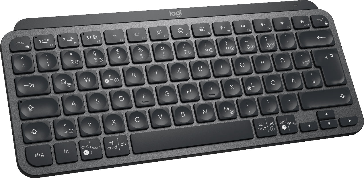 Logitech MX Keys Mini Minimalist Wireless Illuminated Keyboard