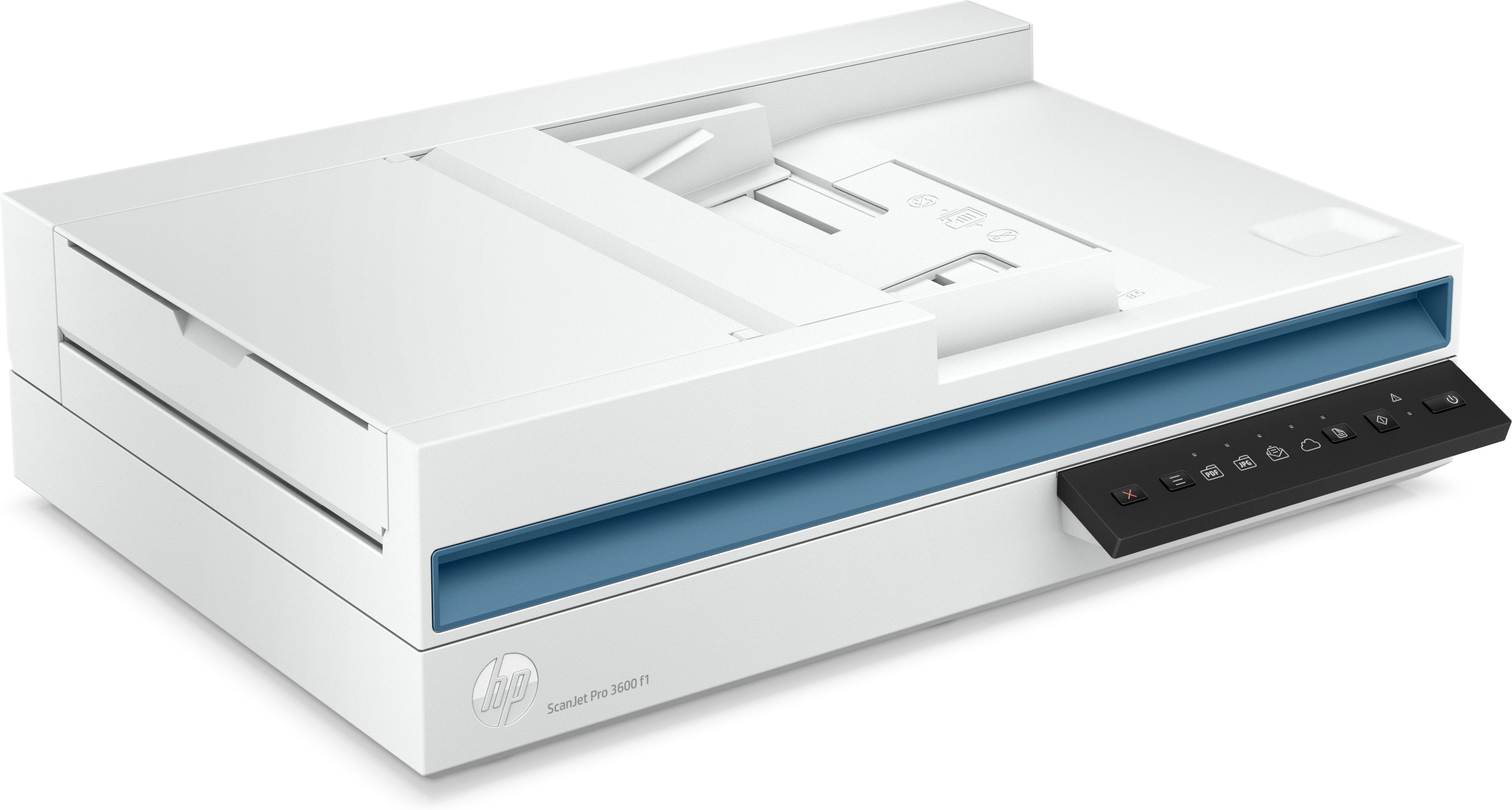 HP Scanjet Pro 3600 f1 Flachbett- & ADF-Scanner 1200 x 1200 DPI A4 Weiß