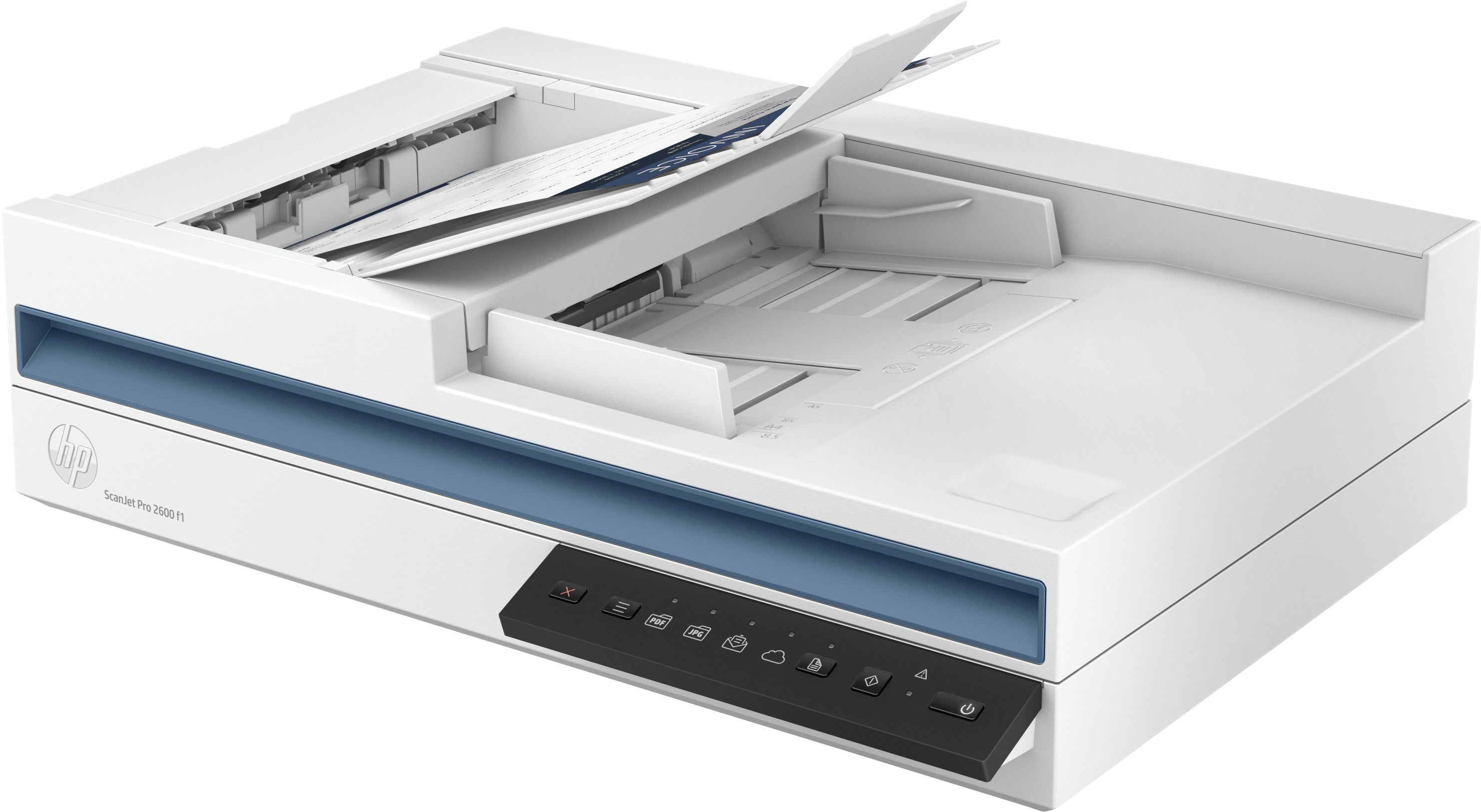 HP Scanjet Pro 2600 f1 Flachbett- & ADF-Scanner 600 x 600 DPI A4 Weiß