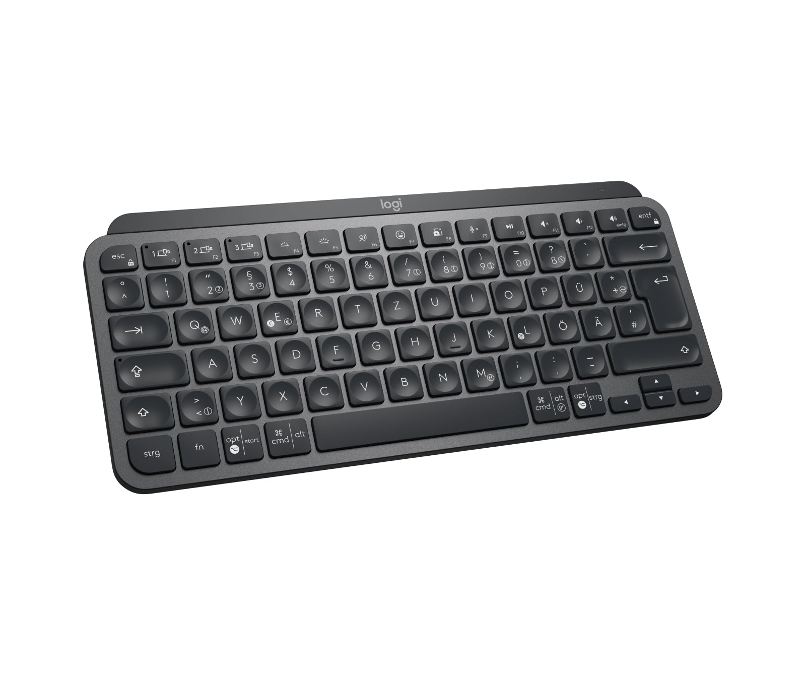 Logitech Mx Keys Mini For Business Tastatur RF Wireless + Bluetooth QWERTZ Deutsch Graphit