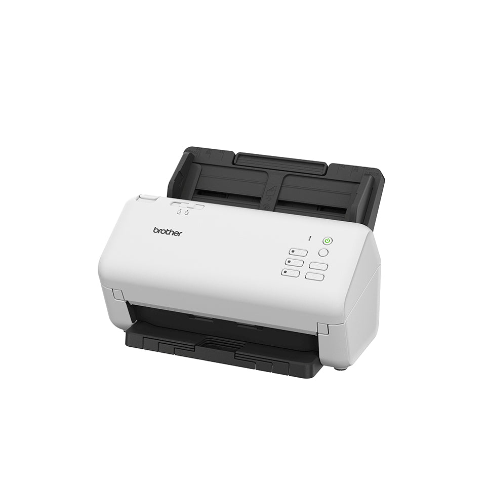 Brother ADS-4300N ADF-Scanner 600 x 600 DPI A4 Schwarz. Weiß