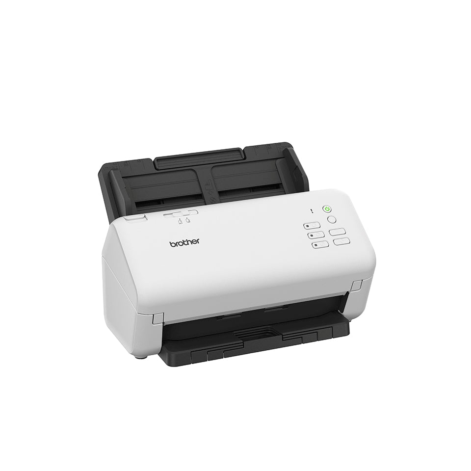 Brother ADS-4300N ADF-Scanner 600 x 600 DPI A4 Schwarz. Weiß