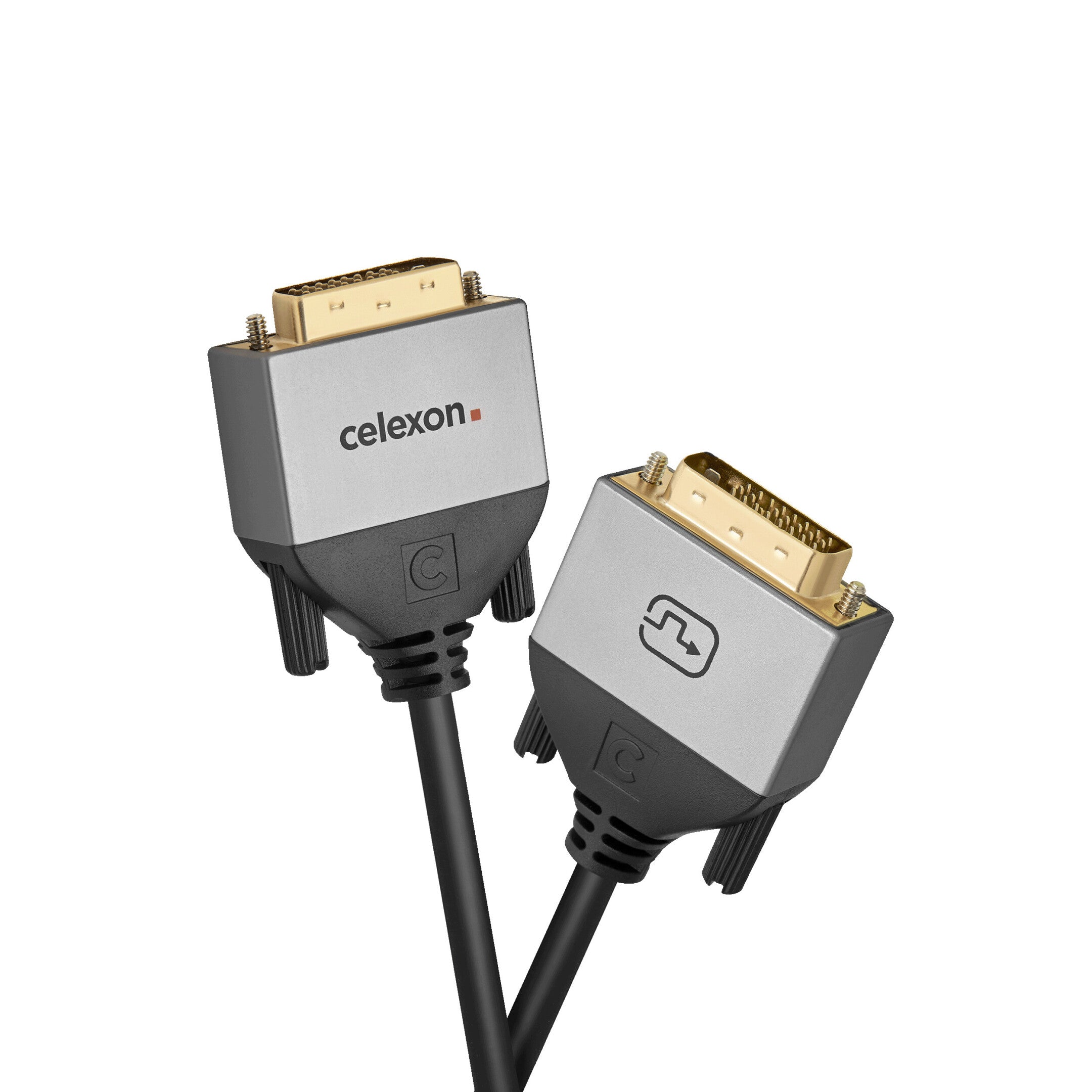 celexon-DVI-Dual-Link-Kabel-1.0m---Professional-Line