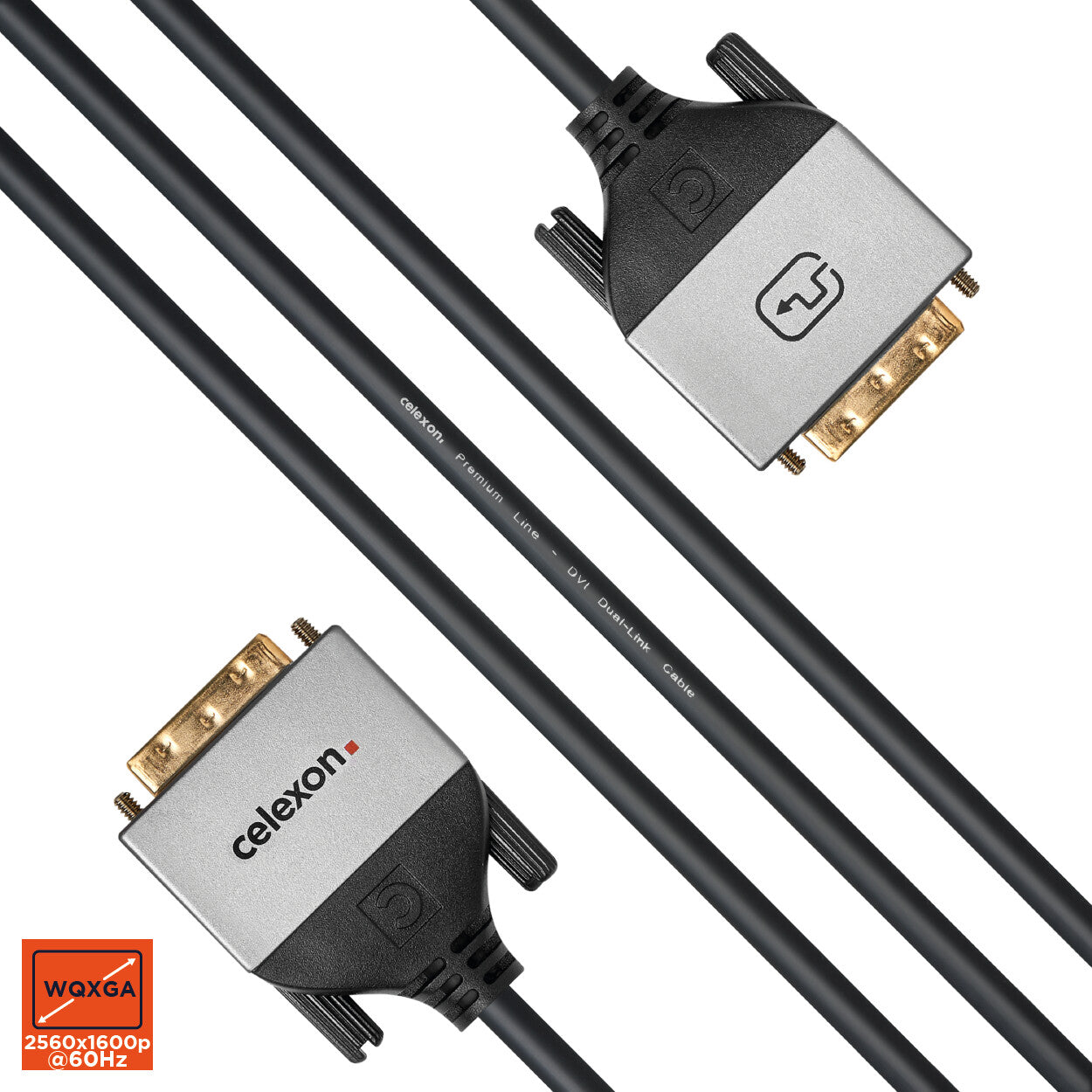 celexon DVI Dual Link Kabel 1.0m - Professional Line