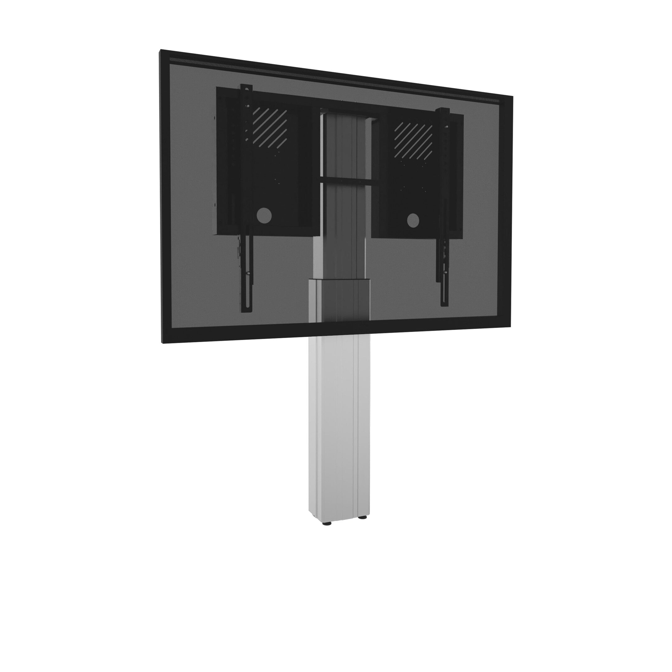 celexon-Expert-elektrisch-höhenverstellbarer-Display-Ständer-Adjust-4275WS-mit-Wandbefestigung---50cm