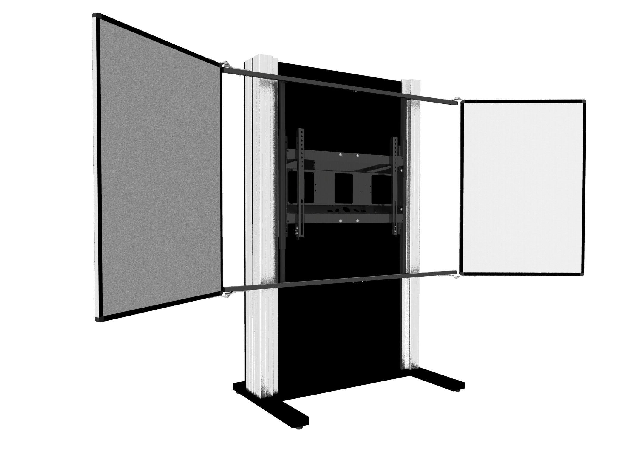 celexon-Expert-manuelles-2-Säulen-Pylonensystem-Adjust-6586P-mit-Flügeln