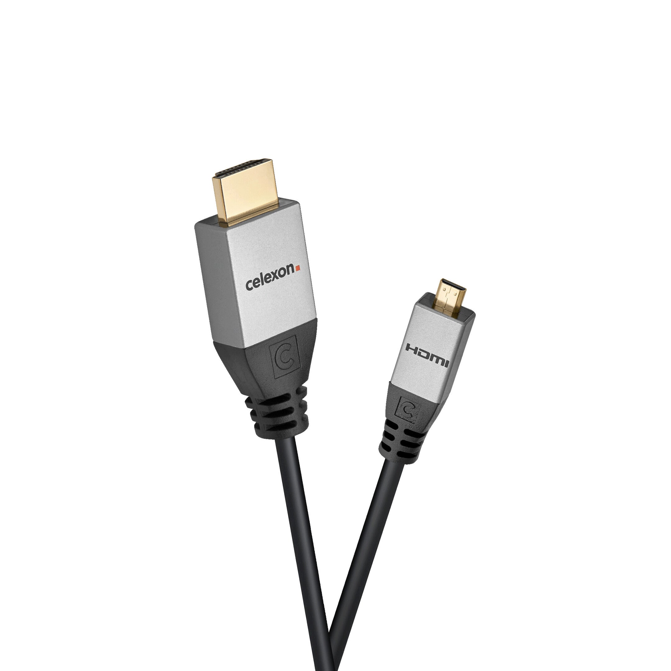 celexon-HDMI-auf-Micro-HDMI-Kabel-mit-Ethernet---2.0a/b-4K-1.0m---Professional-Line