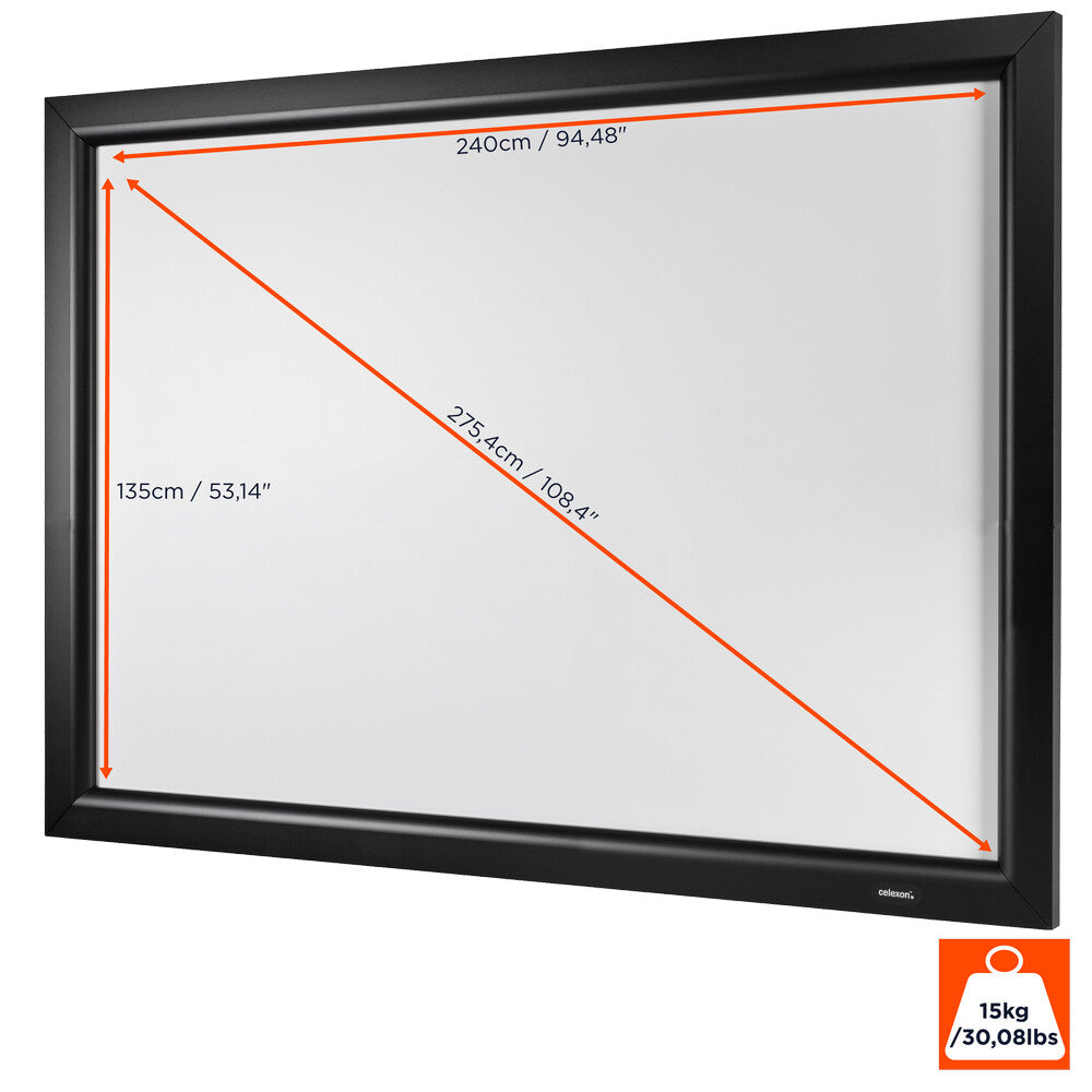 celexon HomeCinema Frame 240 x 135 cm