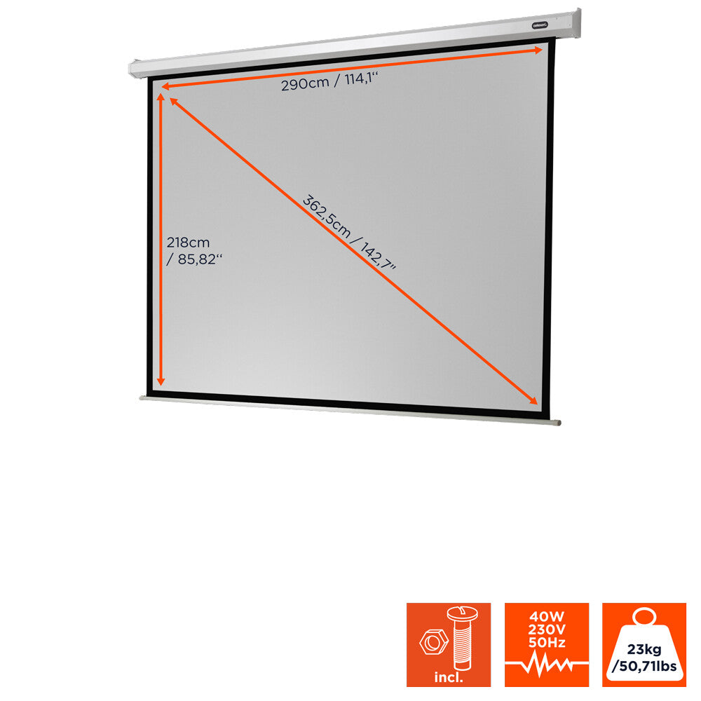 celexon Leinwand Motor Economy 300 x 225 cm