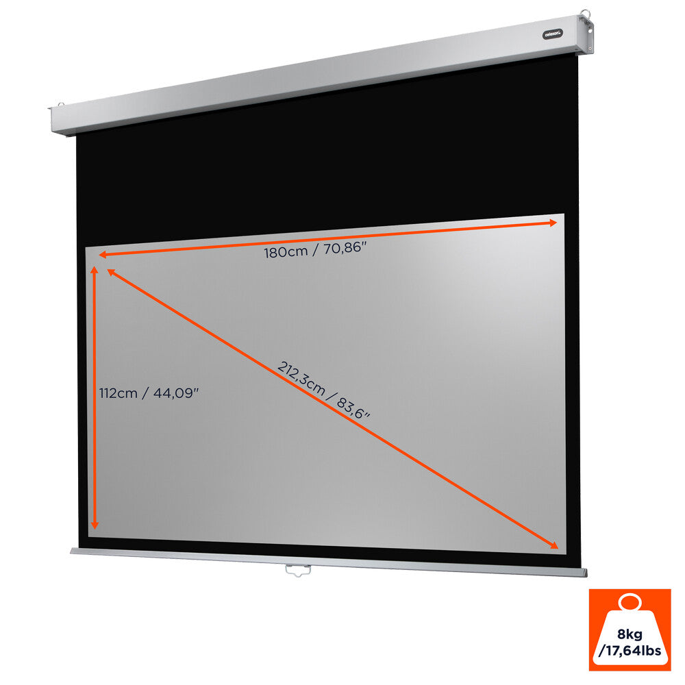 celexon Leinwand Rollo Professional Plus 180 x 112 cm