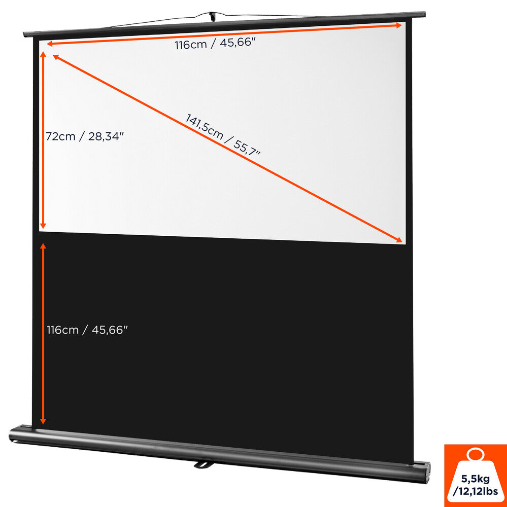 celexon Leinwand Ultramobil Professional 120 x 75 cm