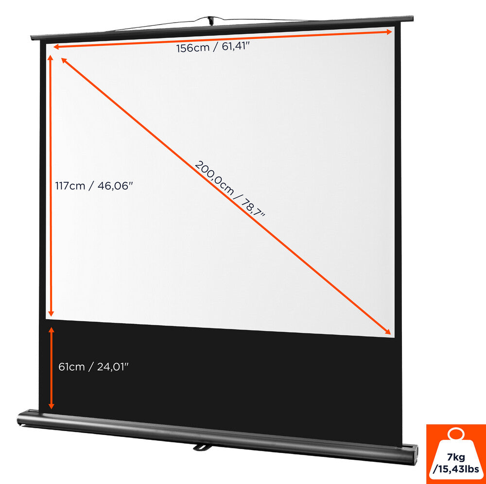 celexon Leinwand Ultramobil Professional 160 x 120 cm