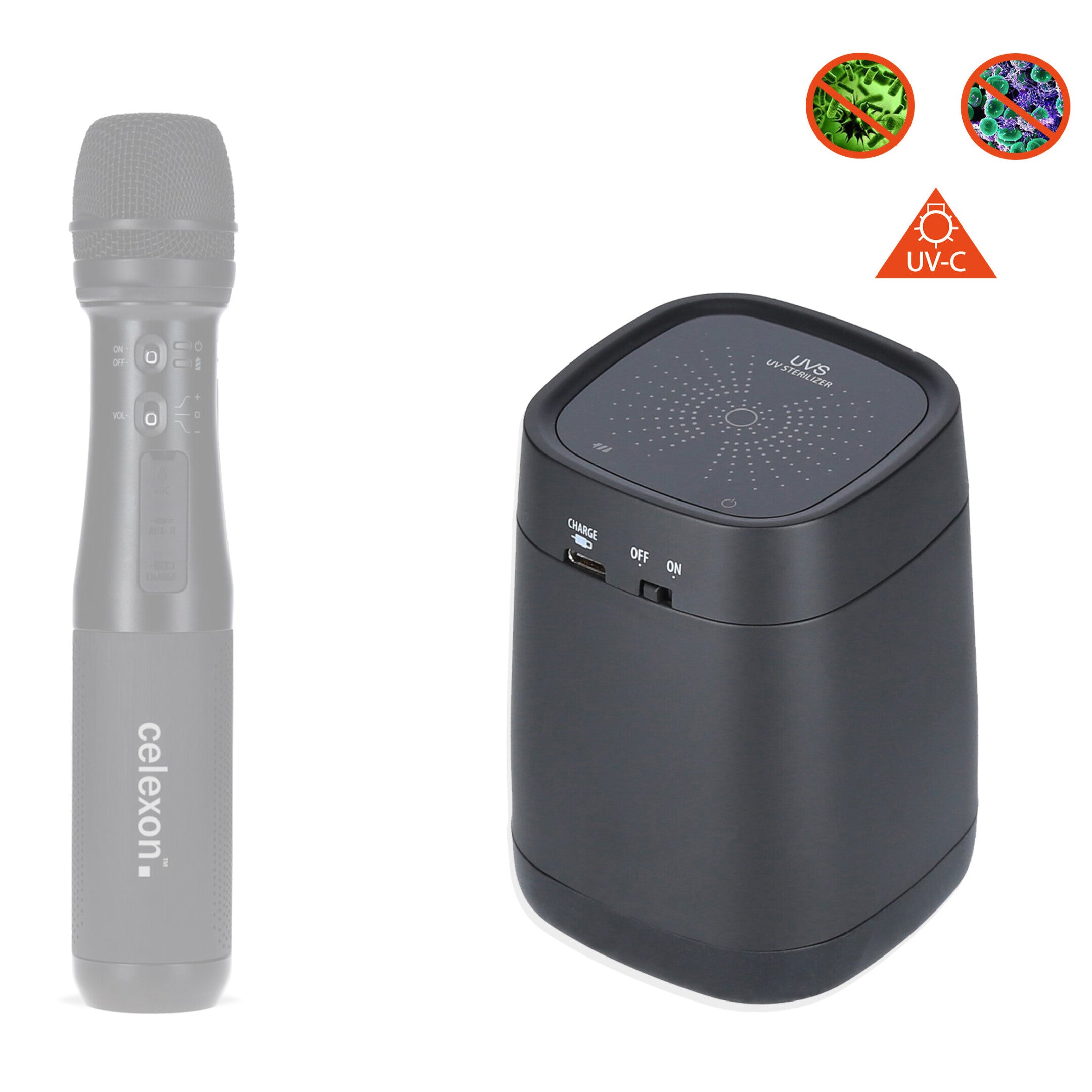 celexon Microphone UV Sterilizer Professional