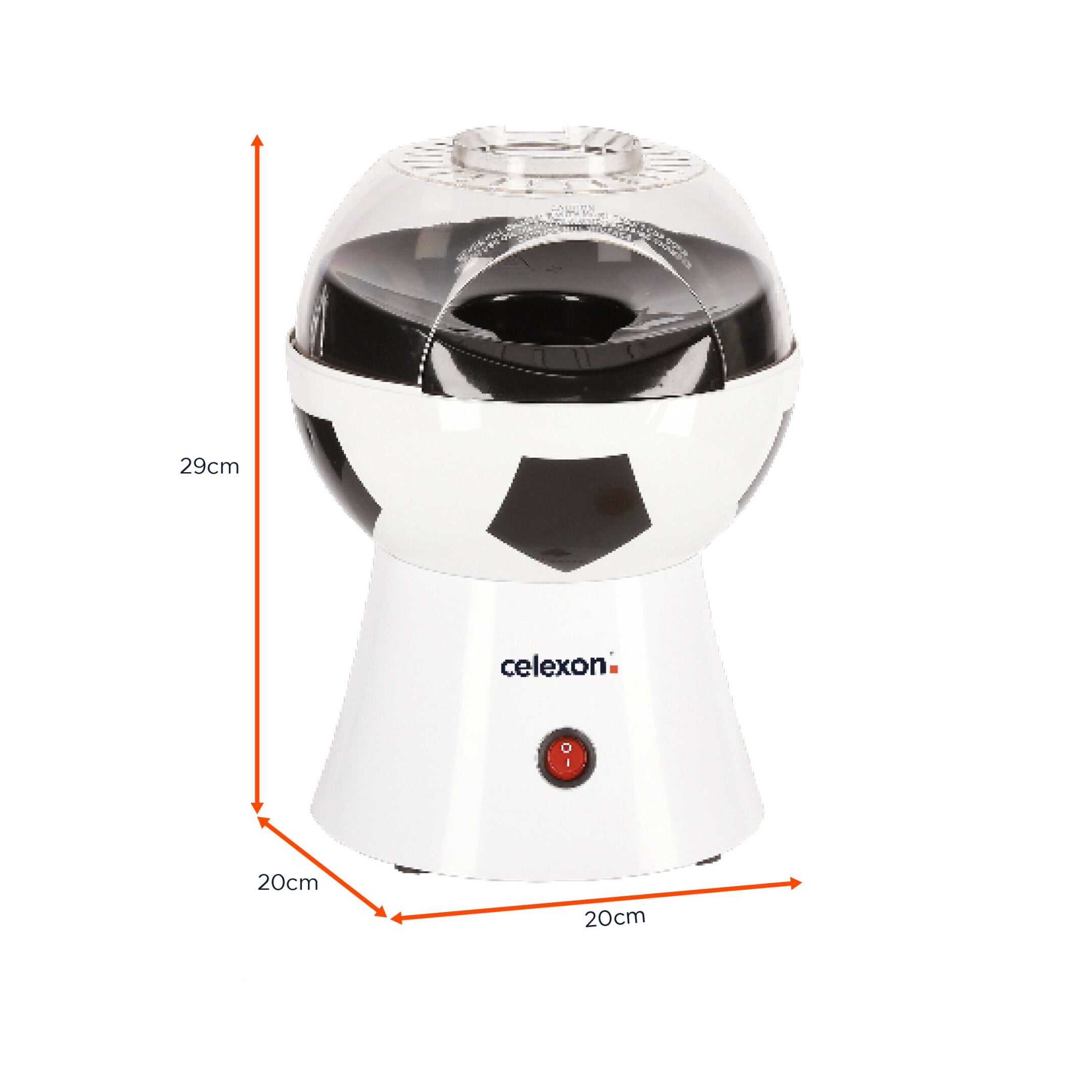 celexon SoccerPop SP10 Popcornmaschine
