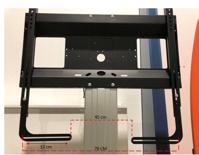 celexon-Soundbar-Halterung-für-Displayständer-Professional-Plus-und-Expert-Serie