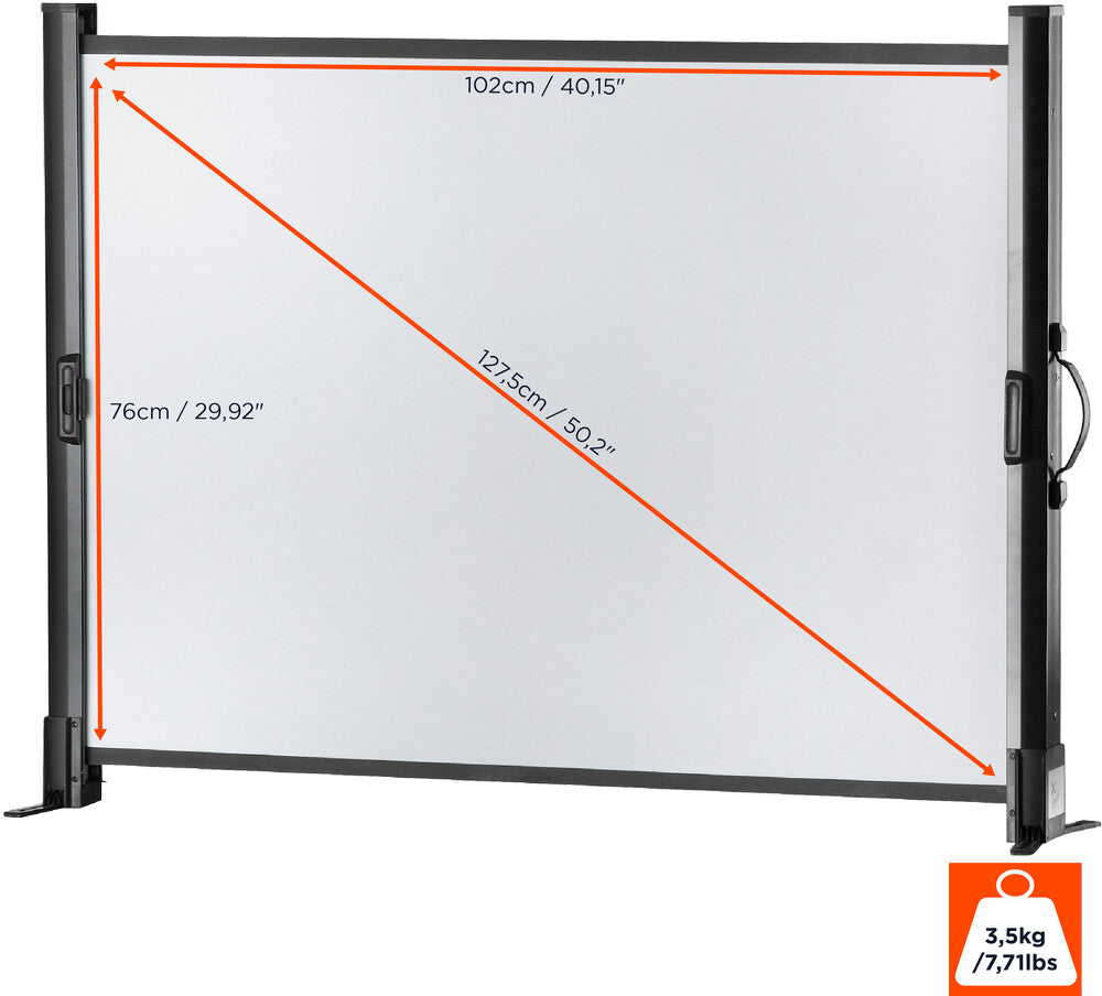 celexon Tischleinwand Mobil Professional 102 x 76cm