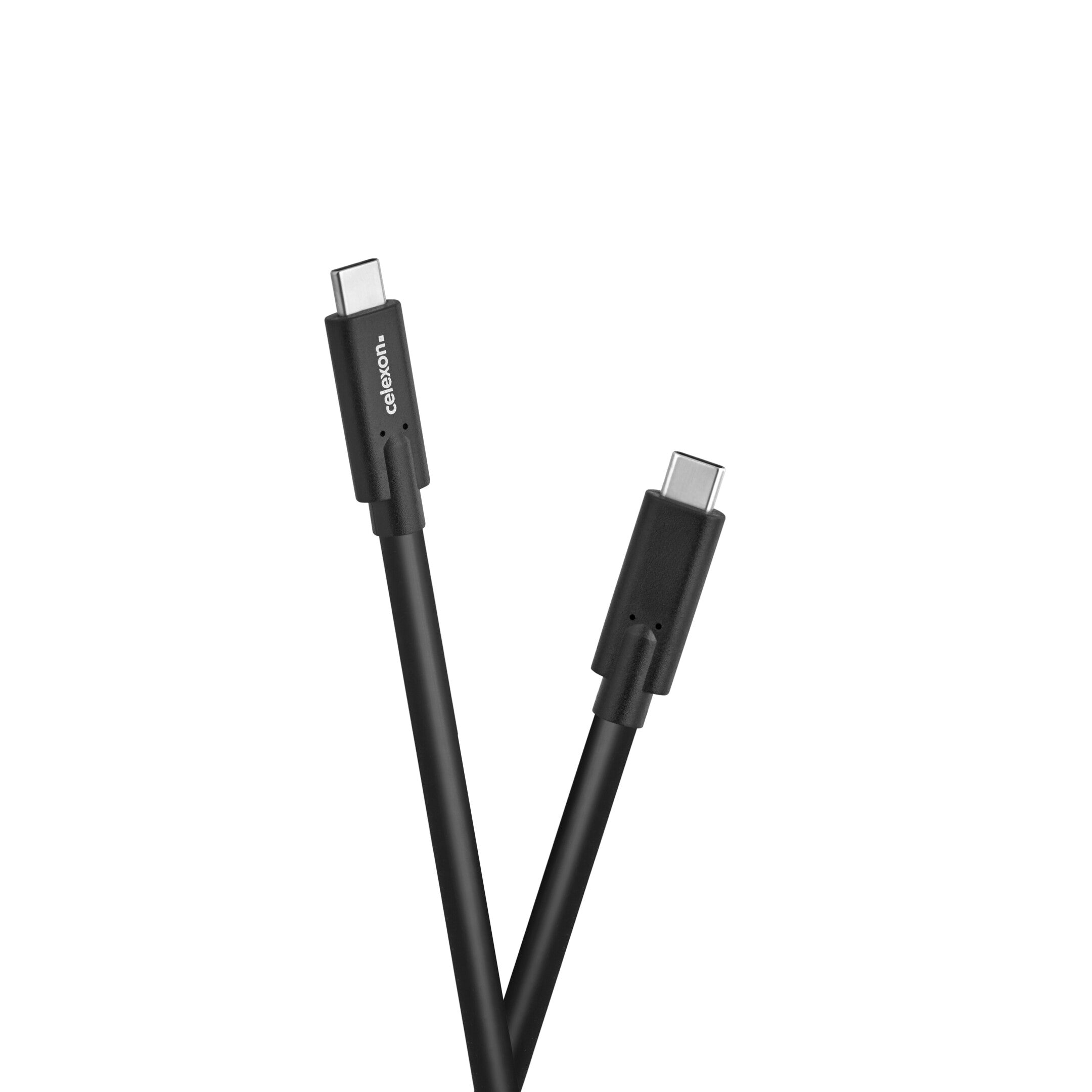 celexon-USB-C-Kabel---USB-3.2-Gen-2x1-1.0m.-schwarz