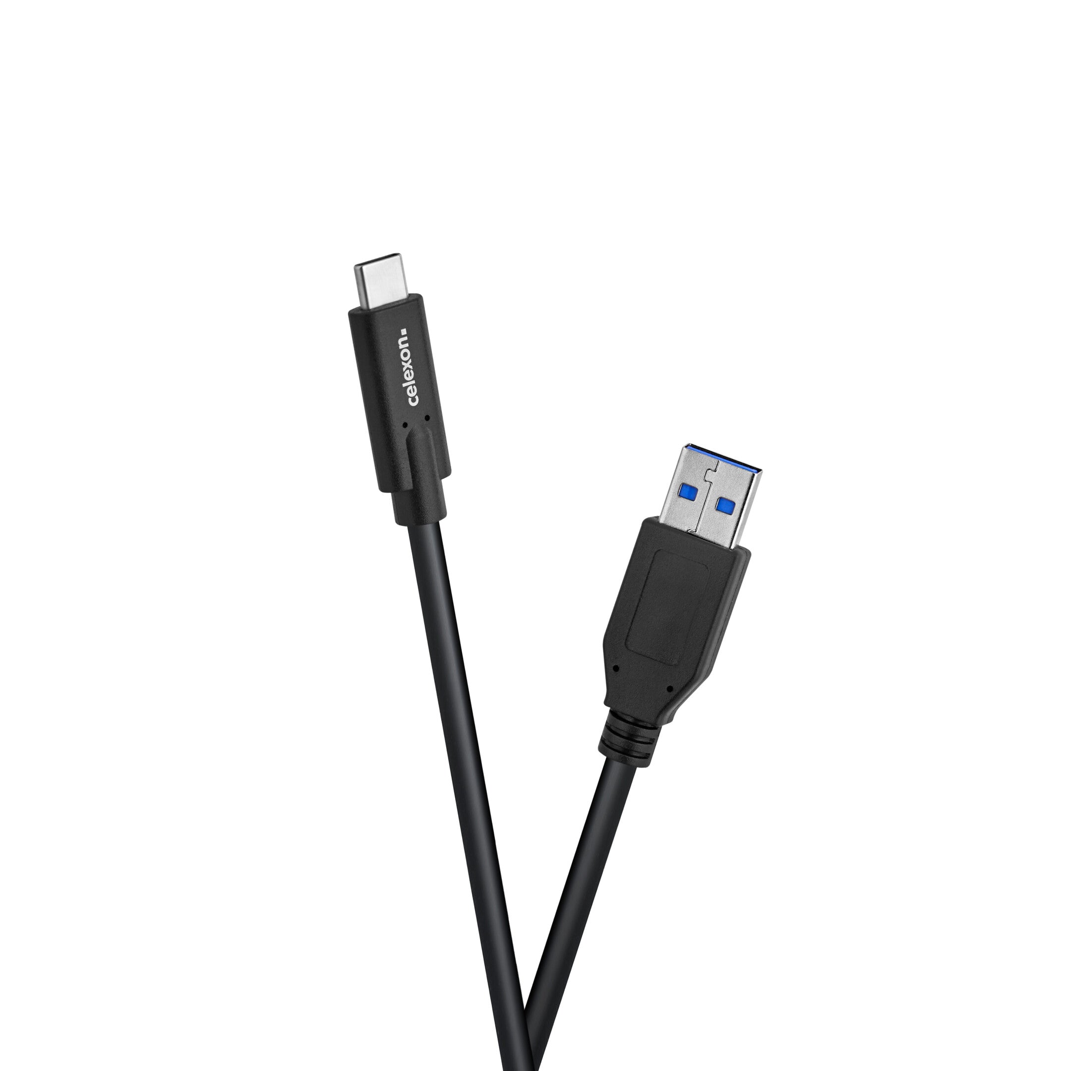 celexon-USB-C-auf-USB-A-Kabel---USB-3.2-Gen-2x1-0.5m.-schwarz