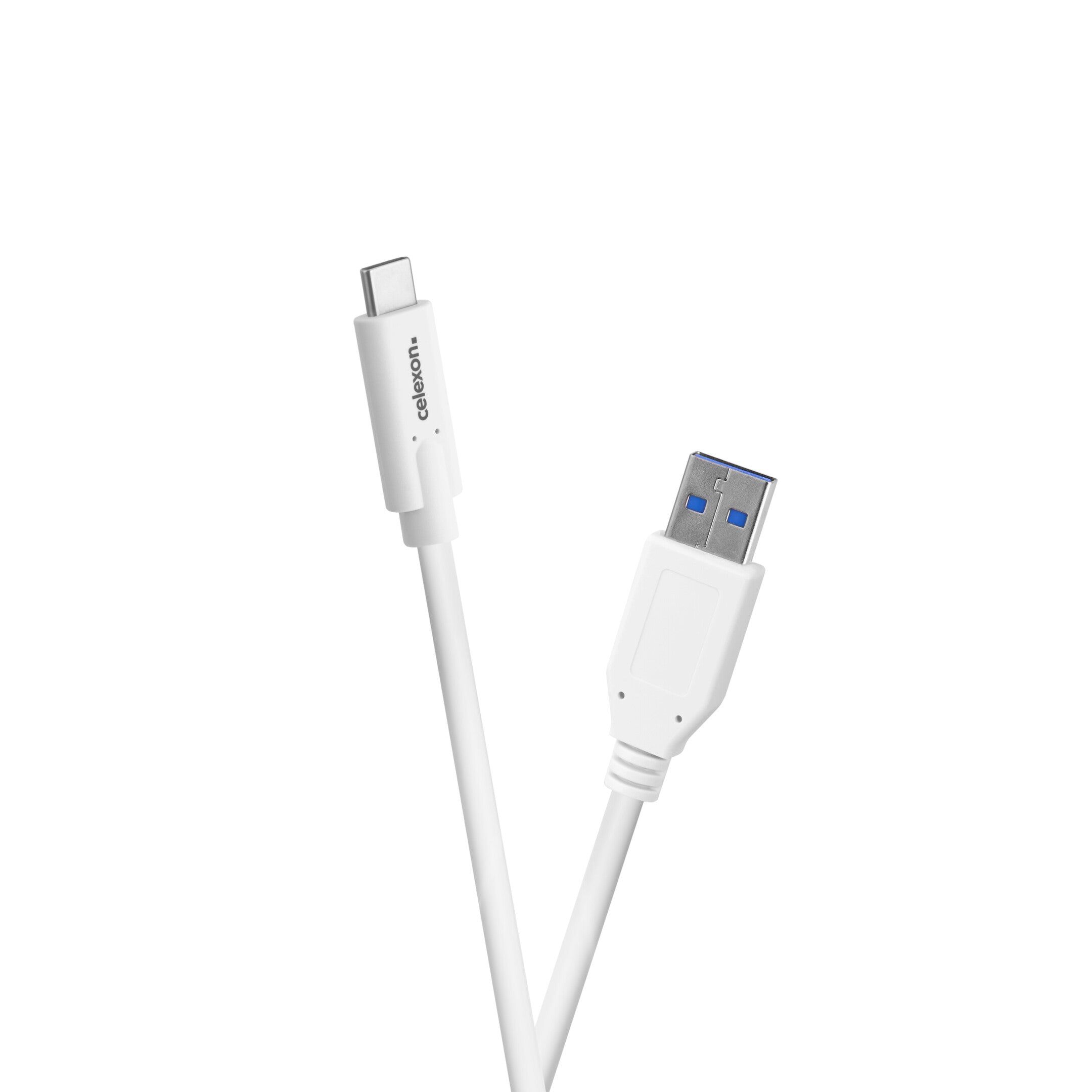 celexon-USB-C-auf-USB-A-Kabel---USB-3.2-Gen-2x1-0.5m.-weiß