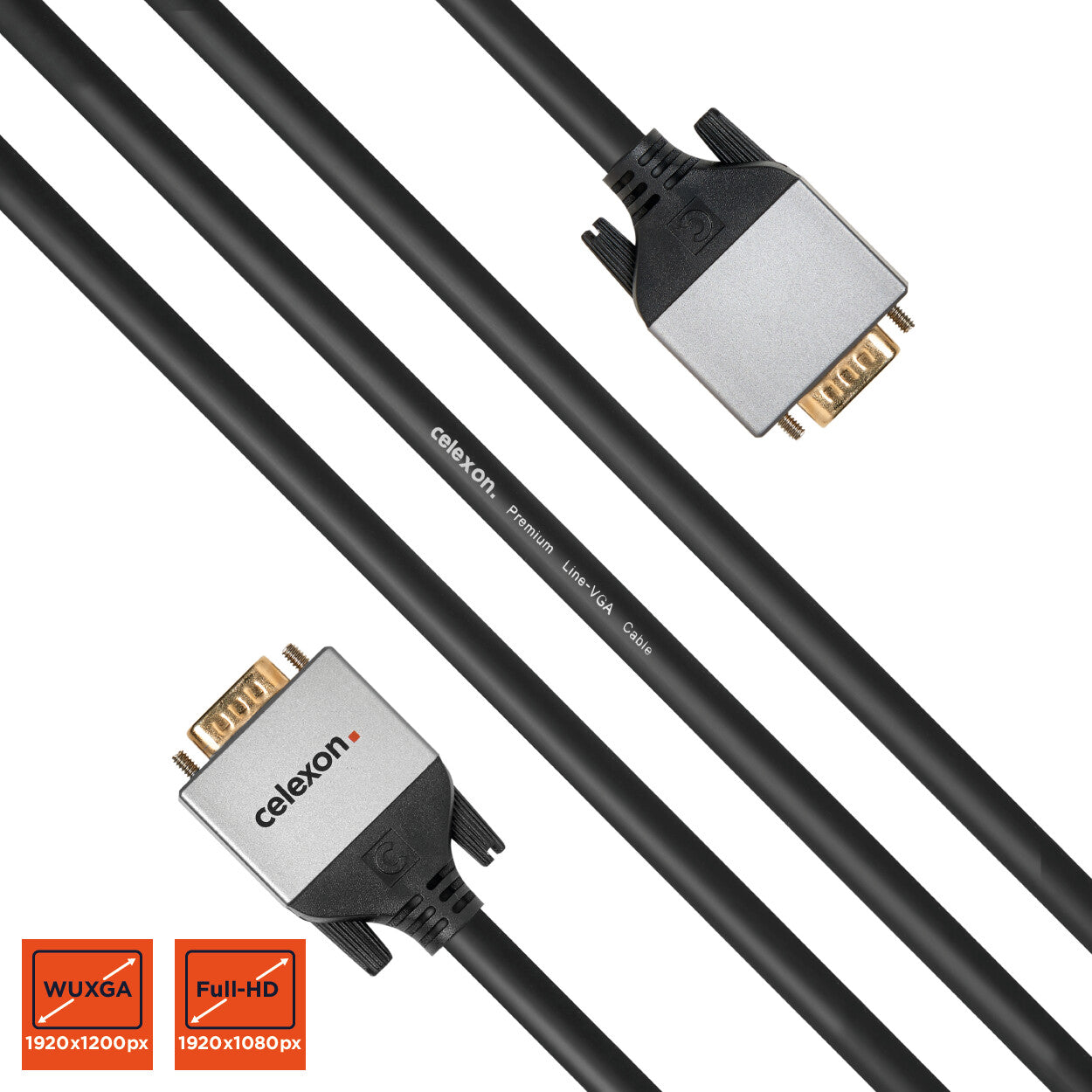 celexon VGA Kabel 7.5m - Professional Line