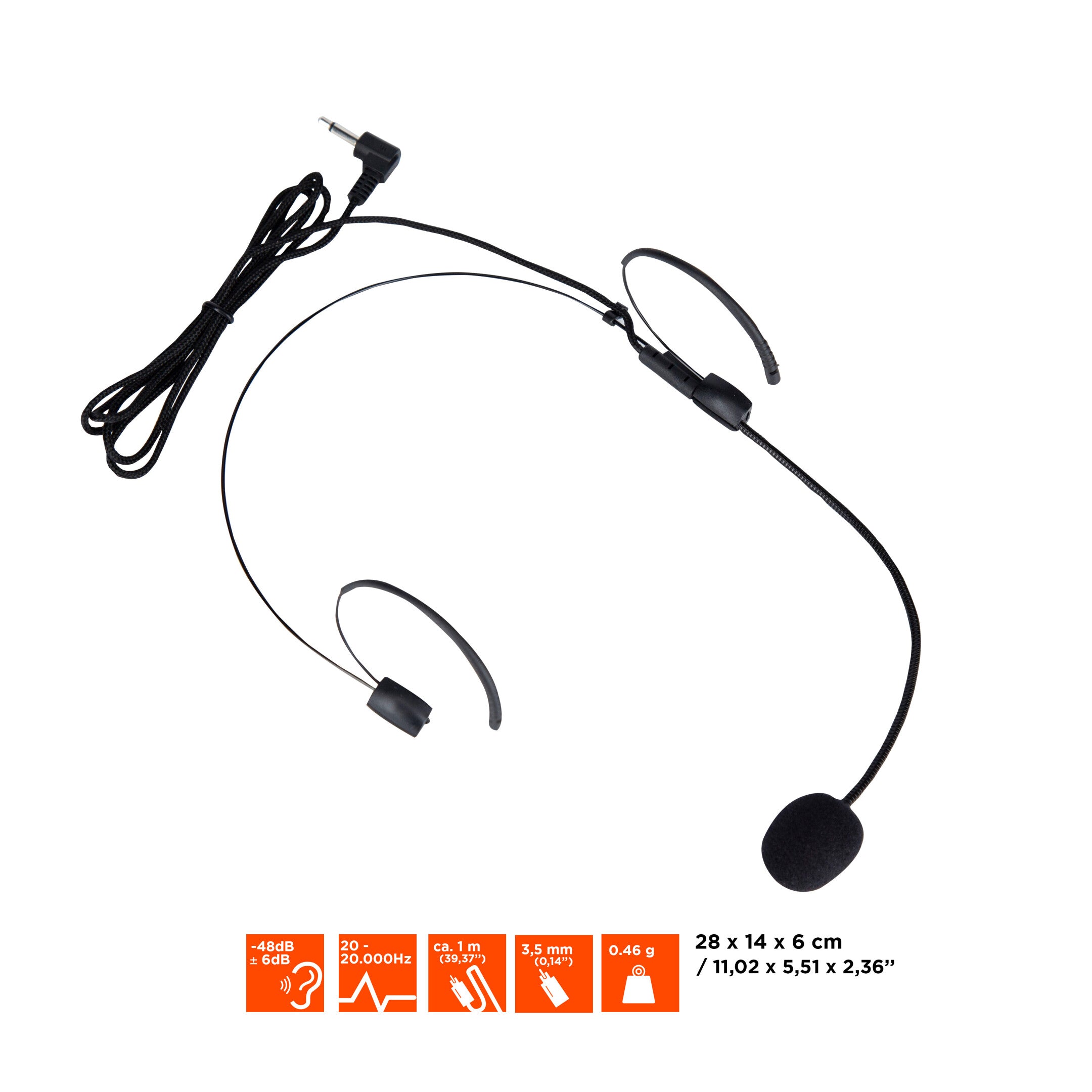 celexon Voice Booster Headset Professional