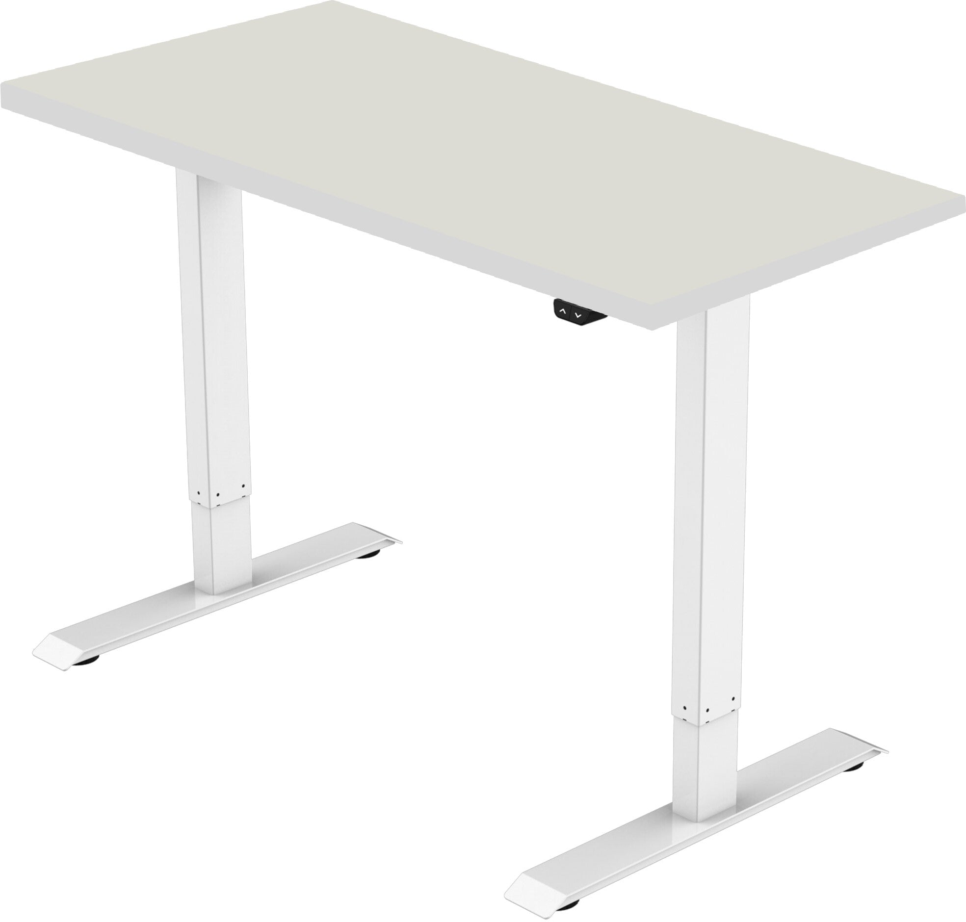 celexon-elektrisch-höhenverstellbarer-Schreibtisch-Economy-eAdjust-71121---weiß.-inkl.-Tischplatte-150-x-75-cm