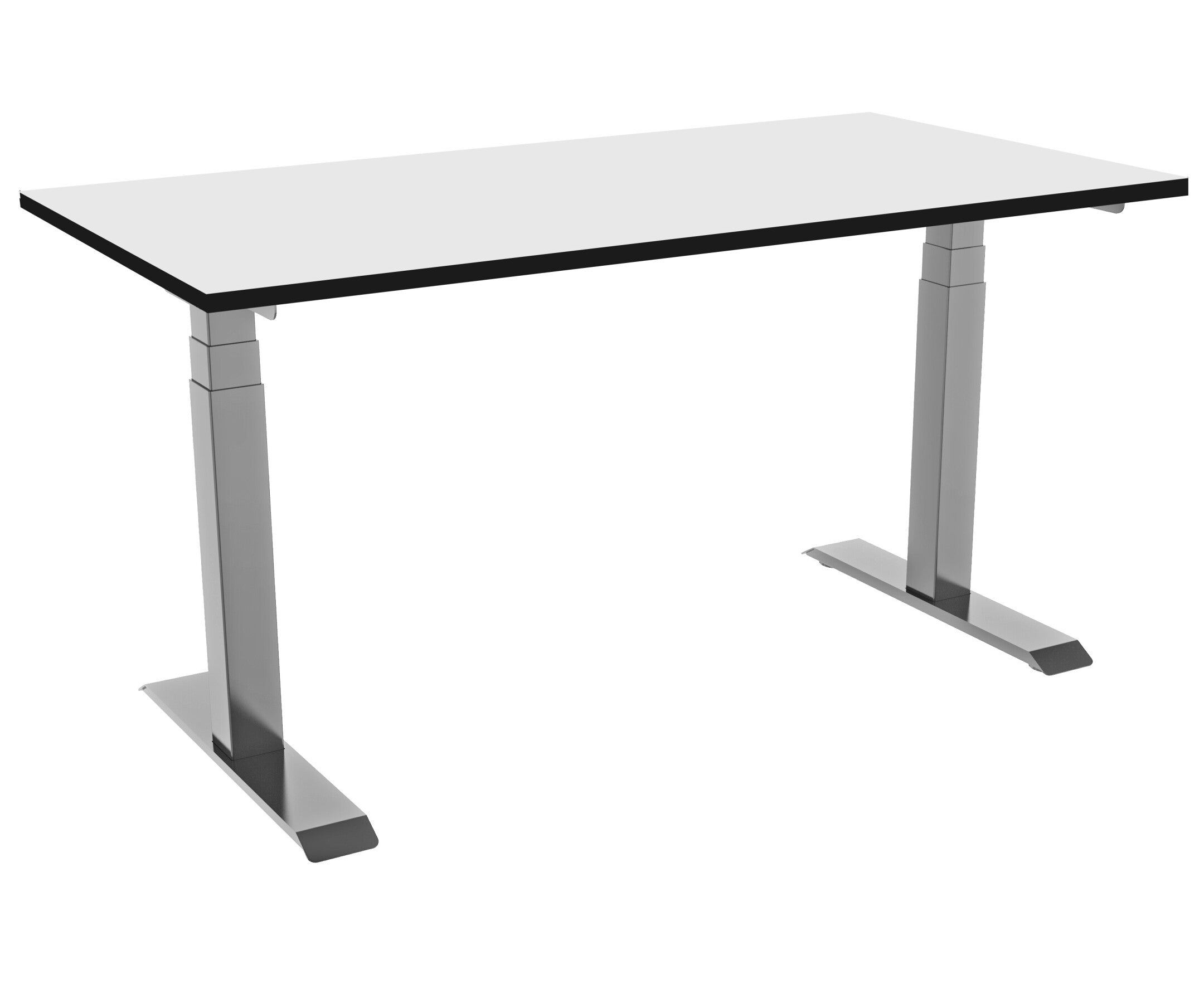 celexon-elektrisch-höhenverstellbarer-Schreibtisch-Professional-eAdjust-58123---grau.-inkl.-HPL-Tischplatte-125-x-75-cm