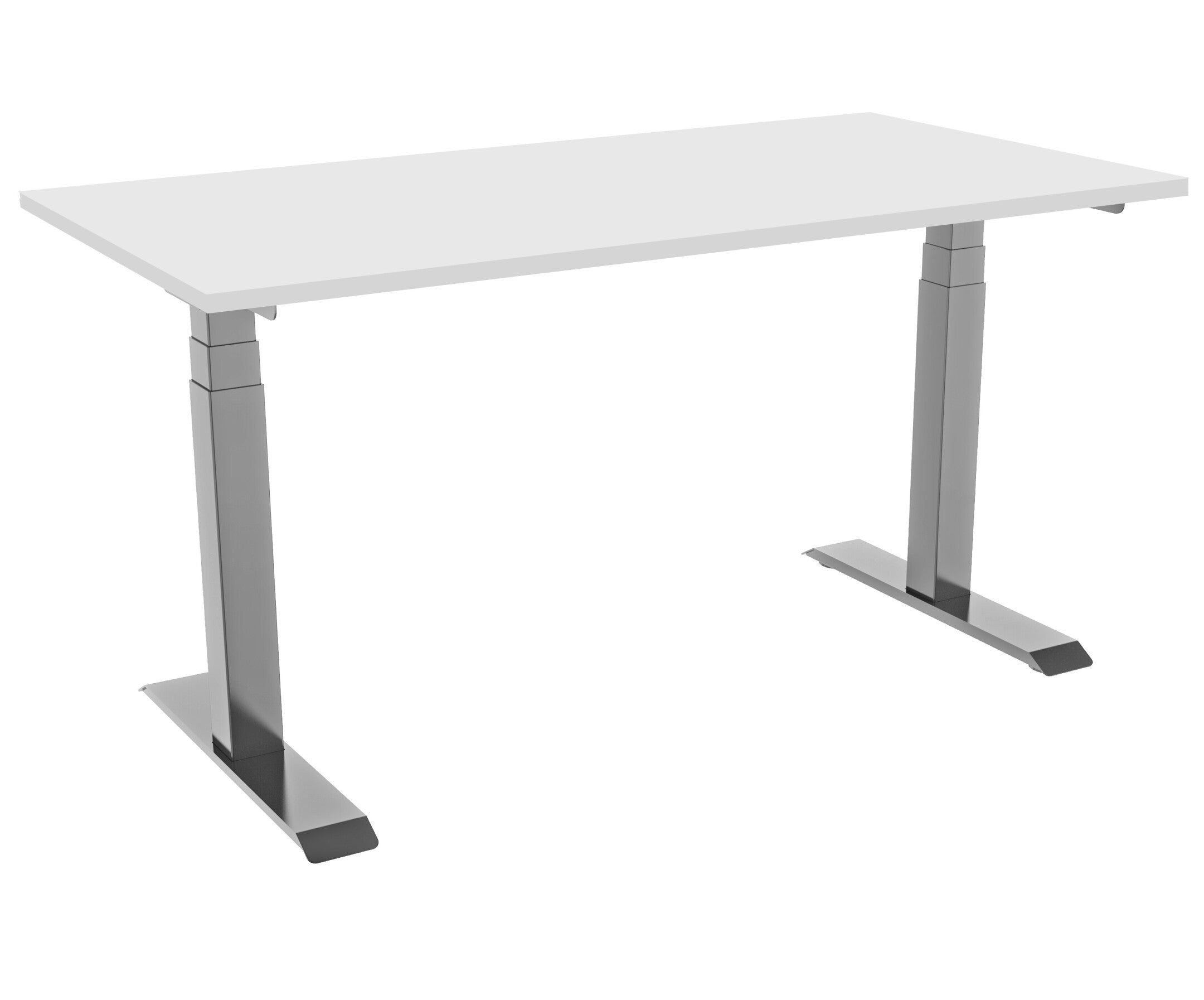 celexon-elektrisch-höhenverstellbarer-Schreibtisch-Professional-eAdjust-58123---grau.-inkl.-Tischplatte-125-x-75-cm