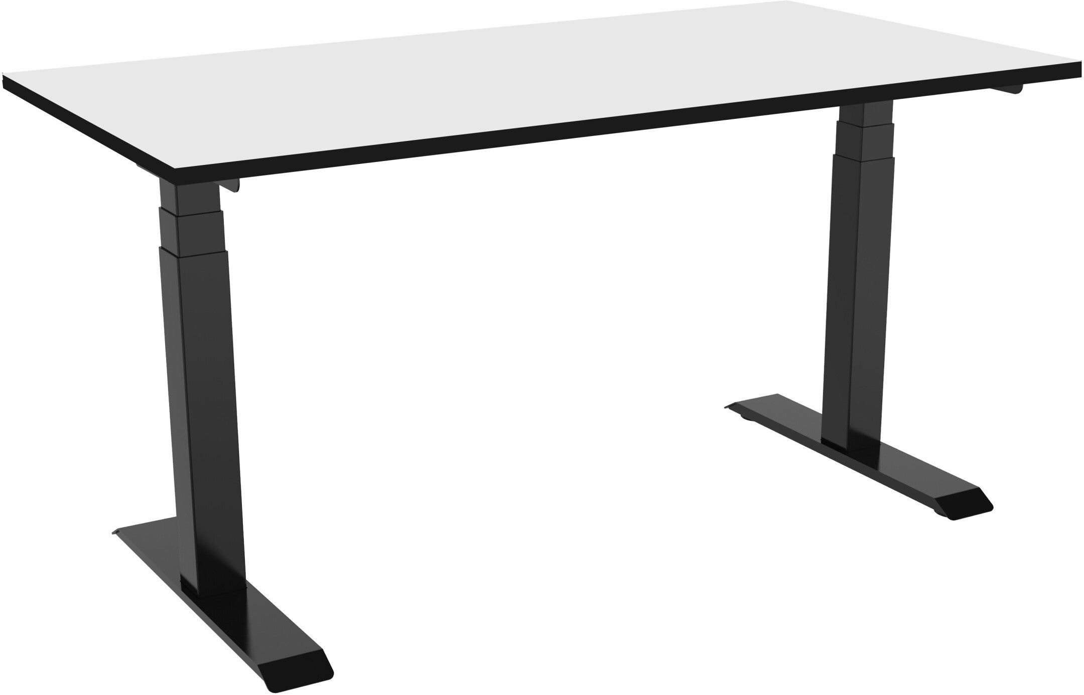 celexon-elektrisch-höhenverstellbarer-Schreibtisch-Professional-eAdjust-58123---schwarz.-inkl.-HPL-Tischplatte-125-x-75-cm