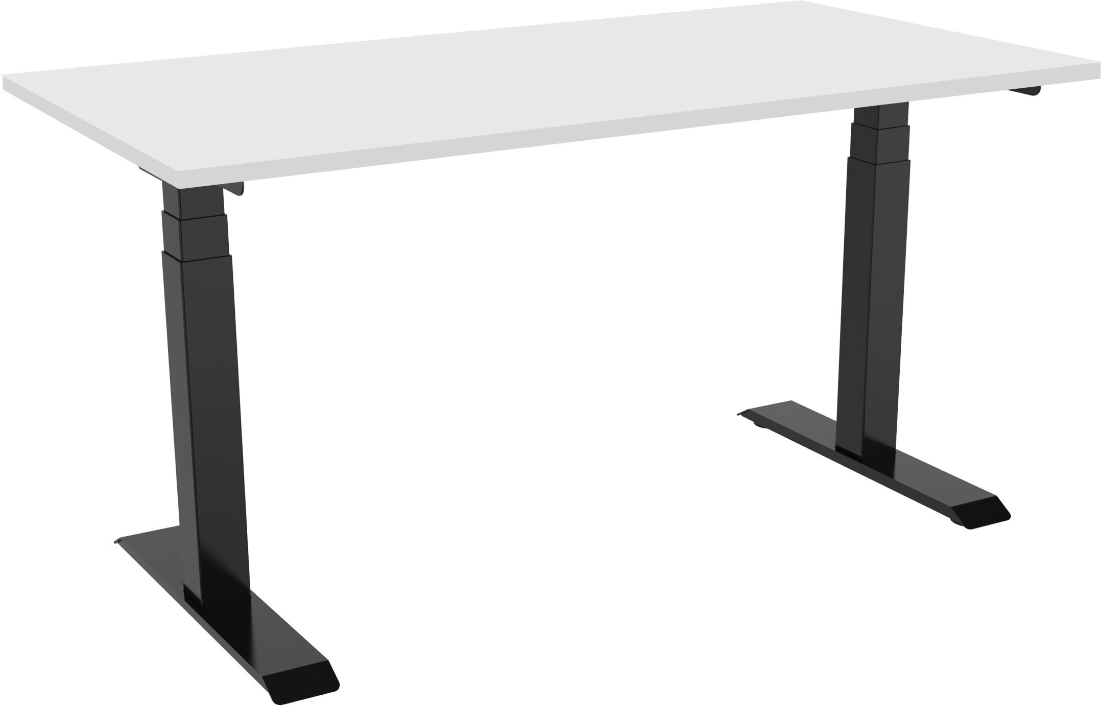 celexon-elektrisch-höhenverstellbarer-Schreibtisch-Professional-eAdjust-58123---schwarz.-inkl.-Tischplatte-125-x-75-cm